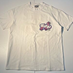 White Graphic T-Shirt